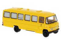 Brekina 36758 - Spur HO MB O309 Bus DBP / Fahrendes Postamt