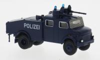 Brekina 47181 - Spur HO Mercedes-Benz LA1113 Wasserwerfer der Berliner Polizei