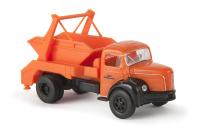 Brekina 85394 - Spur HO Berliet GLR8 Absetzkipper Saarbrücken