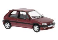 Brekina PCX870750 - Peugeot 106 XSI dunkelrot-met.