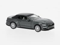 PCX870567 - Spur HO Ford Mustang VI Cabriolet dunkelgrau 2020