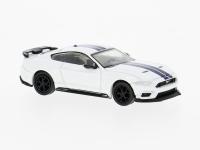 PCX870569 - Spur HO Ford Mustang VI Mach I weiss/dunkelblau 2020
