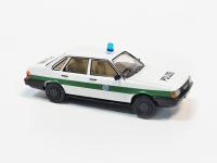 PCX870713 - Spur HO Audi 80 B2 (Typ 85) 1984 Polizei