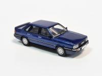 PCX870715 - Spur HO Audi 90 dunkelblau 1984