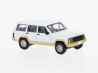 PCX870731 - Spur HO Jeep Cherokee weiss 1984