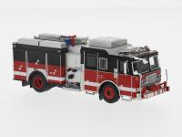 PCX870846 - Spur HO Seagrave Attacker rot/schwarz 2013