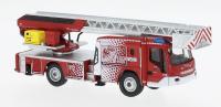 PCX871076 - Spur HO Magirus M32L-AS N.B. Feuerwehr