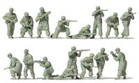 Preiser 16624 - Spur H0 Bausatz: Fallschirmjäger; Deutsches Reich 1939 – 45