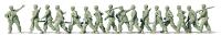 Preiser 16625 - Spur H0 Bausatz: Fallschirmjäger; Deutsches Reich 1939 – 45