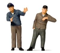 Preiser 63102 -  Spur I Lokführer und Heizer