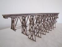 Hack HO90 - Holzbrücke · gerade · 90 cm
