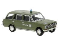 Brekina 22428 - Spur HO Fiat 124 Familiare der Polizia, 1966
