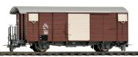 Bemo 2250108 - Spur HOm RhB Gb 5018 ged. Güterwagen, Ep. II-III