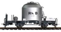 Bemo 2252103 - Spur HOm RhB Uce 8073 Zementtransportwagen