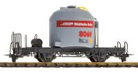 Bemo 2252132 - Spur HOm RhB Uce 8032 Zementtransportwagen