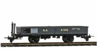 Bemo 2257140 - Spur HOm RhB M 7070 (WN 9853) Niederbordwagen