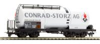 Bemo 2285140 - Spur HOm  RhB Za 8130 Kesselwagen 'Conrad-Storz'