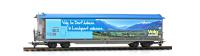 Bemo 2288165 HOm RhB Haiqq-tuyz 5175 Schiebewandwagen Werbewagen "VOLG Landquart", Ep.VI