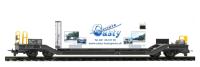 Bemo 2289115 - Spur HOm RhB Sbk-v 7705 mit Kühlcontainer 'Casty'