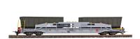 Bemo 2290199 - Spur HOm RhB P 10049 Tragwagen, Schlackemulden