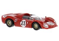 Brekina 22903 - Spue HO Ferrari 330P4 Barchetta '23' Sieger Daytona 1967 Bandini/Amon