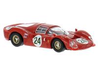 Brekina 22904 - Spur HO  Ferrari 330P4 '24' 2. Platz Daytona 1967 Parkes/Scarfiotti