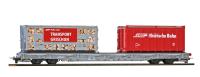 Bemo 2291125 - Spur HOm  RhB Containertragwagen Sl 7757