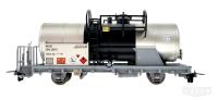 Bemo 2296552 - Spur HOm MGB Uhk 2872 Kesselwagen silber verwittert