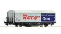 Roco 46400 - ROCO-Clean Schienenreinigungswagen
