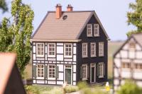 Joswood 23041 - Spur HO Bergisches Haus, 3-Achsig, Schiefer, Fachwerk