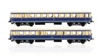 Jägerndorfer 23400 - Spur H0 2-tlg. Triebwagen Rh 7758 der ÖBB, Ep.II - III, DC