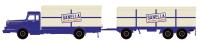Minis/Lemke LC3324 Spur N Krupp Titan Koffer-Hängerzug Sanella