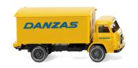 Wiking 054004 HO Koffer-Lkw (MAN 415) "DANZAS"