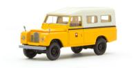 Brekina 13769 - Spur H0 Land Rover geschlossen PTT (CH)