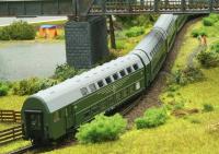 KRES 1970N - Spur TT 5teiliger Doppelstockgliederzug DGBge Ep. IV DR, ohne Steuerabteil