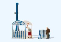 Preiser 24700 - Spur H0 Schausteller "Hau den Lukas"