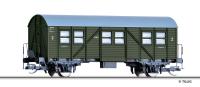 Tillig 13296 - Spur TT Personenwagen Bti 2. Klasse der PKP, Ep.III