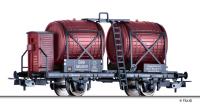 Tillig 76735 - Weinfasswagen, ÖBB, Ep.III 'Waggonleihanstalt R. Metzger, Wien'