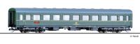 Tillig 95625 - Spur TT Personenwagen Bgre 2. Klasse mit Buffetabteil, DR