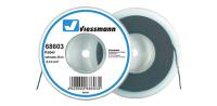 Viessmann 68603 - Kabel auf Abrollspule 25 m, 0,14 mm² schwarz