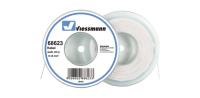 Viessmann 68623 - Kabel auf Abrollspule 25 m, 0,14 mm² weiß