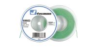 Viessmann 68663 - Kabel auf Abrollspule 25 m, 0,14 mm² grün