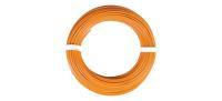 Viessmann 6869 - Kabelring, 0,14 mm², orange, 10 m
