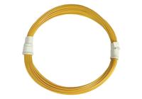 Viessmann 6891 - Extradünnes Spezialkabel 0,03 mm², 5 m gelb