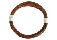 Viessmann 6892 - Extradünnes Spezialkabel 0,03 mm², 5 m braun