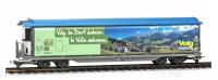 Bemo 2588164 - Spur HO RhB Schiebewandwagen 'Volg' Vella H0 Normalspur 3L-WS