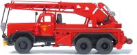 Preiser 31269 Spur H0 Kranwagen KW 16. F Magirus 250 D 25 A. Bausatz