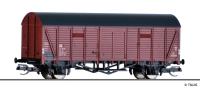Tillig 14172 - Spur TT Gedeckter Güterwagen Glxu, DR, Ep.IV