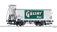 Tillig 17393 - Spur TT Kühlwagen, BBÖ, Ep.II 'Gösser Bier'