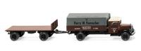 Wiking 084201 HO Wiking 084201 HO Pritschenlastzug (MB L 2500) "Sped. Hamacher"